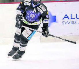 Diesmal traf er nicht: Daniel Eichenberger ist mit 13 Treffern der beste Torschütze beim SCR. (Archivbild: rc.)