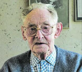 Hansruedi Merz feiert nächste Woche seinen 95. Geburtstag. (Bild: zVg.)