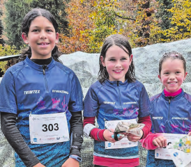 Das erfolgreiche D10-Team der OLG Rymenzburg holte Bronze. (Bild: Boglarka Matyasi, zVg.)