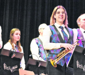 Die Musikgesellschaft Gontenschwil sorgte an ihrem Jahreskonzert wie gewohnt für beste Unterhaltung. (Bilder: hg.)