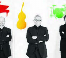 Oscar Petersons «Easter Suite» mit dem Jazztrio Kordes-Tetzlaff-Godejohann am 17. März in der Kirche Gontenschwil. (Bild: zVg.)