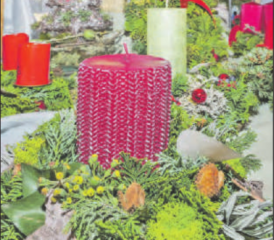 Die ref. Kirche Menziken-Burg lädt zum Missionsbazar vor dem Kirchgemeindehaus ein. (Bild: zVg.)