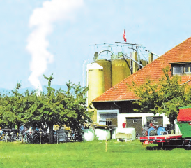 Die Vielfalt auf dem Bauernhof demonstriert: Vier Betriebe luden am vergangenen Sonntag zur Aktion des Bauernverbandes Aargau «vo Buur zo Buur» ein. (Bilder: st.)