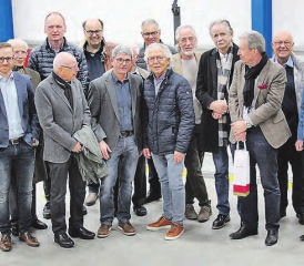 Besuch im AGVS-Testcenter in Zofingen: Der Ambassador Club Zofingen. (Bild: CRC.)