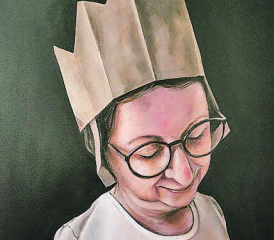 Bilder voller Symbolik von Simone Wiederkehr-Läuchli in der Galerie Schlössli in Gontenschwil. (Bilder: zVg.)