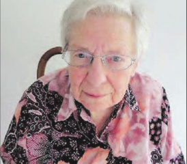 Verena Gehrig feiert am 5. Februar ihren 90. Geburtstag. (Bild: zVg.)