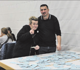 Welche Zahlenkarte soll es sein? Die richtige Wahl bleibt wohl reine Glückssache. (Bild: Janine Flückiger)