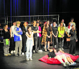 Bei der Frage «Was ist Liebe?» zeigten die Schülerinnen und Schüler, wie individuell und vielfältig die Antworten sein können. (Bilder: jaf.)