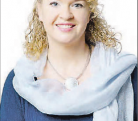 Christine Bürk möchte per 1. November 2020 Pfarrein bei der Kirchgemeinde Leerau werden. (Bild: zVg.)