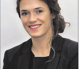 Valerie Deiss tritt am 1.August die Stelle als Gemeindeschreiberin und Leiterin Verwaltung Muhen an. (Bild: zVg.)