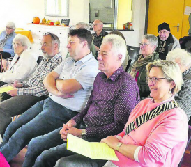 Erfreulich viele Teilnehmer fanden sich zur Kirchgemeindeversammlung Gontenschwil-Zetzwil ein. (Bild: zVg.)