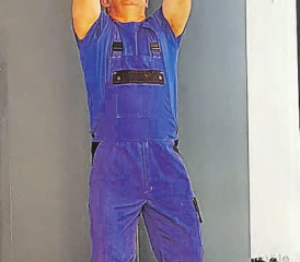 Wohin das wohl führt? Szene aus den Theater-Proben. (Bild: zVg.)