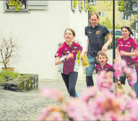 Orientierungslauf für die ganze Familie, am 6. August in Leutwil. Auch für den «Family-O-day» braucht es für die Teilnahme eigentlich nur gutes Schuhwerk. (Bild: zVg.)