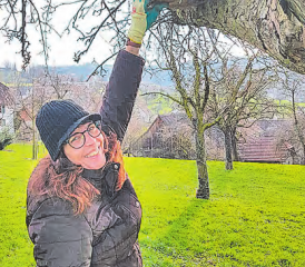 Überraschend: Erst wenn der Nistkasten offen ist, wird klar, wer ihn bewohnt hat. (Bild: zVg)