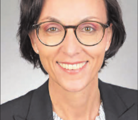 Maria Conrad und Fabian Kümin wurden für den Rest der Amtsperiode im 1. Wahlgang in den Gemeinderat Beromünster gewählt. (Bilder: zVg.)