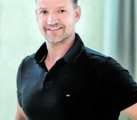 Oswald von Arx, neues Gesicht der Bauschule ab 1. Oktober 2025. (Bild: zVg.)