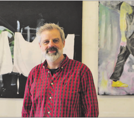 Der Oberwynentaler Künstler Benno Blattmann öffnet am Samstag den 7. und Sonntag den 8. März sein Atelier für die Region.