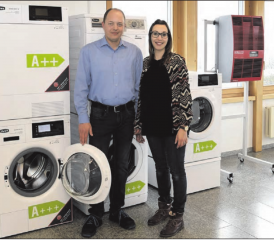 Sarah und Samuel Hunziker wollen Qualität – nicht um jeden Preis. Sondern zu fairen Konditionen. (Bild: Alexander Wagner)