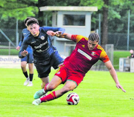 Der SC Schöftland zeigte gegen Zofingen eine eher bescheidene Leistung, geriet aber – zumindest resultattechnisch – nicht in Schräglage und sicherte sich den 2:0 Heimsieg. (Bild: Otto Lüscher)