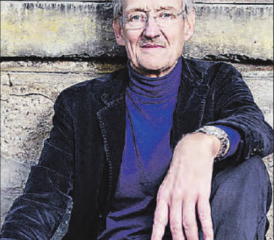 Christian Haller führt am 16. Februar im Aarau querbeet durch seine Manuskriptschublade. (Bild: zVg.)