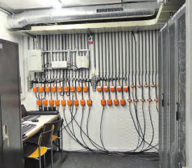 Alles unterirdisch: Küche, Aufenthaltsraum, Schlafgelegenheiten, Arbeitsplätze, Server- und Technikräume liegen rund sieben Meter unter dem Boden. (Bilder: moha.)