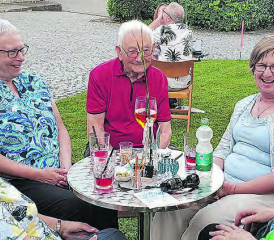 Beim gemütlichen Ginko-Kafi der reformierten Kirche Kulm wurde die Geselligkeit jeweils gross geschrieben. (Bild: zVg.)
