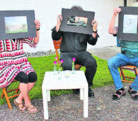 Die Fotos standen für die Jury (versteckt) an diesem Abend im Vordergrund. (Bilder: grh)