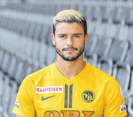 Loris Benito: Der Fussballer wurde Aargauer Sportler des Jahres 2018. (Bild: zVg.)