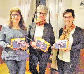 Einige der Geehrten: Beim Frauenturnverein Staffelbach wurden die fleissigsten Turnerinnen der Vereinsmeisterschaft geehrt. (Bild: zVg.)