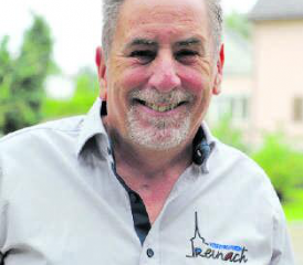 Hans-Peter Urech, der Präsident des Verkehrsvereins Reinach. (Bild: rc.)