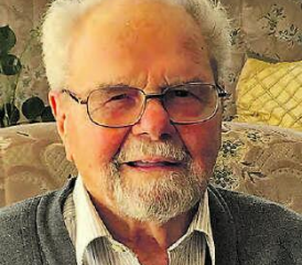 Hermann Roth aus Menziken feiert am Samstag, 20. März seinen 97. Geburtstag. (Bild: zVg.)