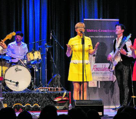 Rissen alle mit: Die Sixties-Coverband Roundabout sorgte für gute Stimmung. (Bild: zVg.)