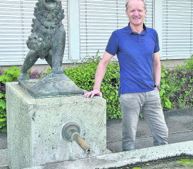 Nach 37-jähriger Tätigkeit an der Bezirksschule Reinach geht Gianin Müller auf Ende des Schuljahres in Pension. (Bilder: zVg.)