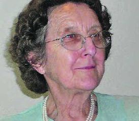 Meta Tschopp-Ammann feiert am Sonntag, 30. Juni ihren 95. Geburtstag. (Bild: zVg.)