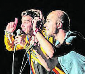 InterroBang gastiert am kommenden Samstag in der Mehrzweckhalle Teufenthal. (Bild: zVg.)