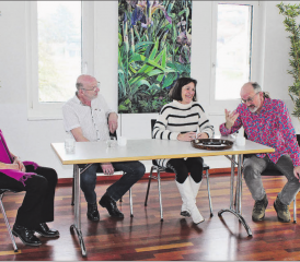 Einsamkeit im Alter: Das Ende dieses Theaterstückes bestand in konstruktiven Vorschlägen. (Bild: Graziella Jämsä)