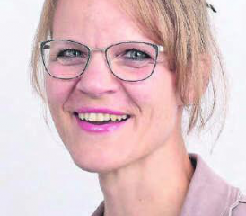 Katrin Burgherr ist seit gut fünf Jahren Frau Gemeindeammann von Reitnau. (Bild: zVg.)