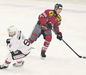 Daniel Müller steuerte zwei Treffer zum Reinacher Heimsieg bei. (Bild: Otto Lüscher)