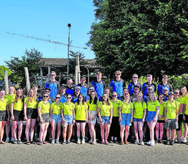 Der Turnverein und die Damenriege Staffelbach sind stolz auf ihre erzielten Ergebnisse. (Bild: zVg.)