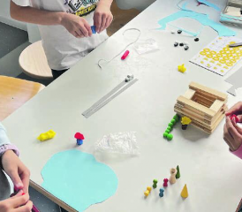 Förderung für begabte Schülerinnen und Schüler sorgt für Begeisterung. (Bild: zVg.)