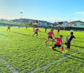 Zwar konnten auf der Linden viele Torchancen erspielt werden, dennoch resultierte schlussendlich ein Unentschieden. (Bild: zVg.)
