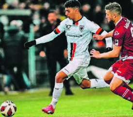 In der Jugend liegt die Hoffnung – Aaraus Amr Khaled (l.). (Bild: Sarah Rölli)