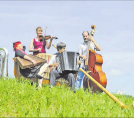 Ein musikalisches Highlight verspricht auch das Konzert der Schürmüli Musig im November. (Bilder: zVg.)