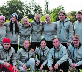 Die drei Teams der SLRG Sektion Hallwilersee erzielten an den Schweizermeisterschaften gute Resultate. (Bild: zVg.)