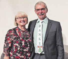 Bruno Ellenberger war 16 Jahre lang Vizeammann von Gontenschwil. Seine Frau Maria stand ihm stets zur Seite. (Bilder: Melanie Köchli)