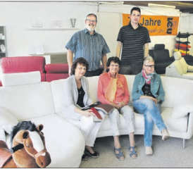 Die gesamte Belegschaft der Möbel Leu GmbH verfügt über eine langjährige Erfahrung und bietet entsprechend kompetente Beratung.