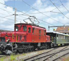 Rollende Geschichte: Die zwei Personenwagen des Typs Seetaler sind fertig revidiert - schon bald können Neugierige auf Reisen gehen. (Bild: zVg.)