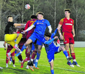 Die Spieler vom SC Schöftland kämpften gegen den FC Wettingen. (Bild: zVg.)