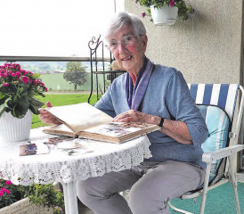 Liselotte Fehlmann hat über vier Jahrzehnte lang christliche Gemeinden in Thailand aufgebaut. (Bild: René Fuchs)