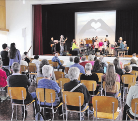 Die Generationenband, welche von Romina Lee gegründet wurde, ist ein voller Erfolg. (Bilder: zVg.)